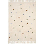 Little Dutch Vloerkleed Kinderkamer 120x170cm - Stippen Blauw