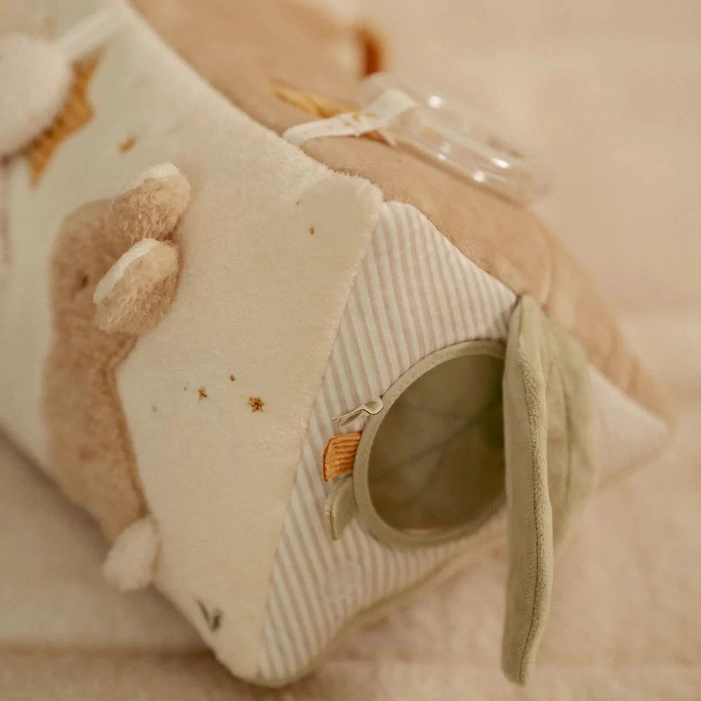 Little Dutch Activiteiten driehoek - Wit - Newborn Naturals