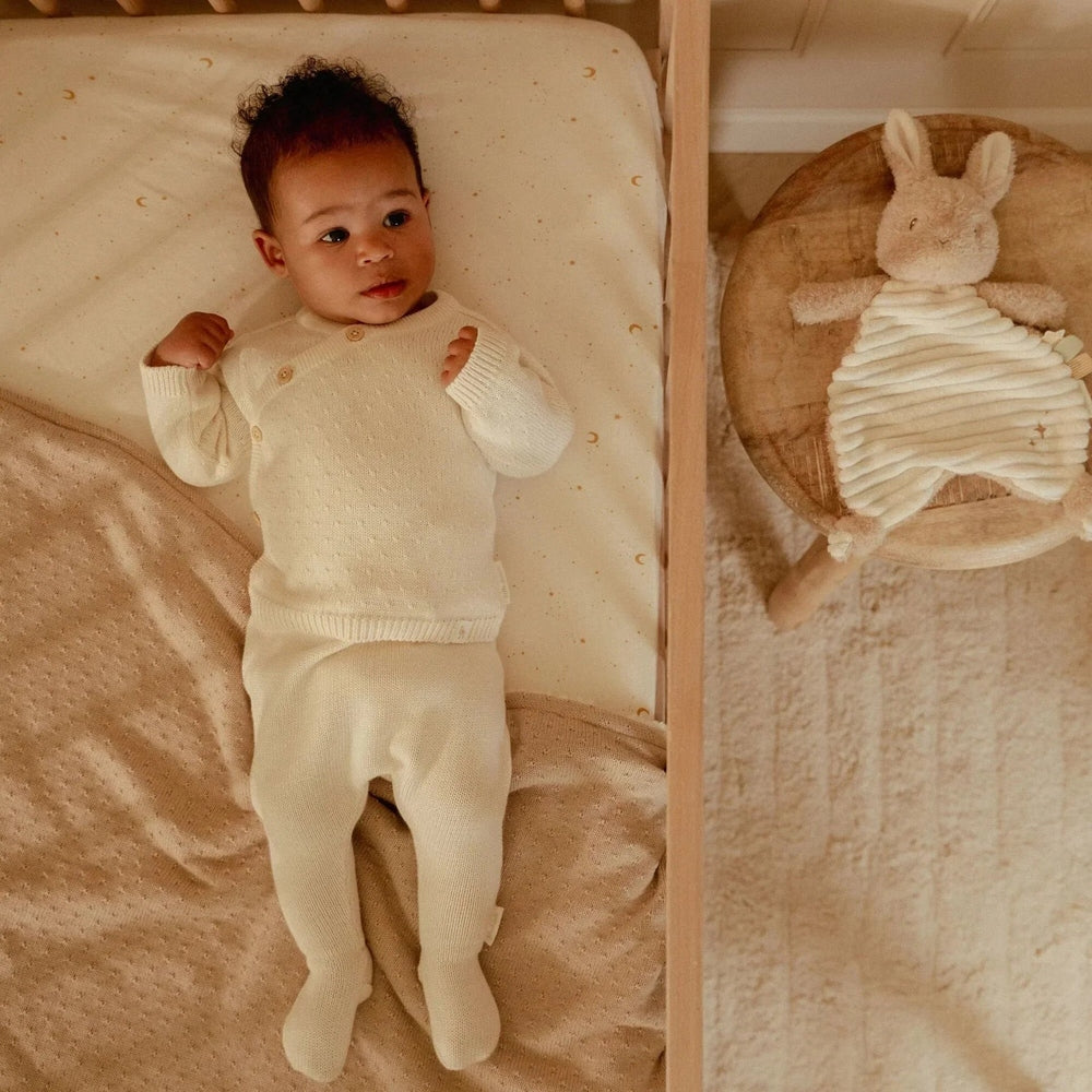 Little Dutch Knuffeldoekje - Beige - Newborn Naturals