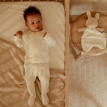 Little Dutch Knuffeldoekje - Beige - Newborn Naturals