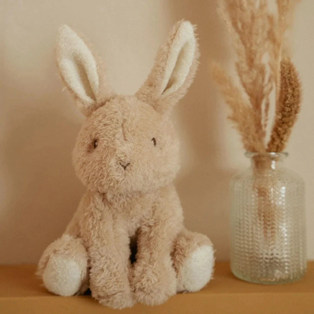 Peluche lapin Little Dutch 15 cm - Beige - Baby Bunny