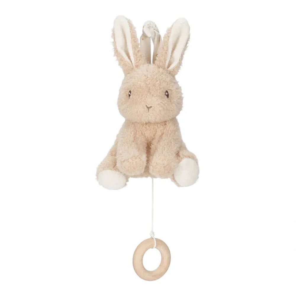 Little Dutch Muziekdoosje konijn - Beige - Baby Bunny