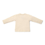 Little Dutch T-shirt Lange Mouwen Let's Go Outside - Sand Melee