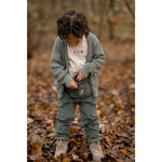 Little Dutch T-shirt Lange Mouwen Let's Go Outside - Sand Melee