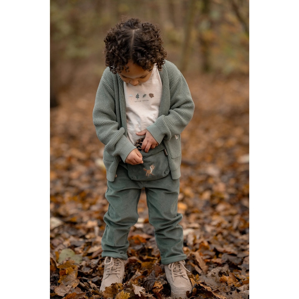 Little Dutch T-shirt Lange Mouwen Let's Go Outside - Sand Melee