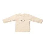 Little Dutch T-shirt Lange Mouwen Let's Go Outside - Sand Melee