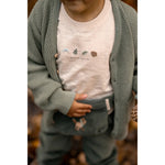 Little Dutch T-shirt Lange Mouwen Let's Go Outside - Sand Melee