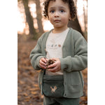 Little Dutch T-shirt Lange Mouwen Let's Go Outside - Sand Melee