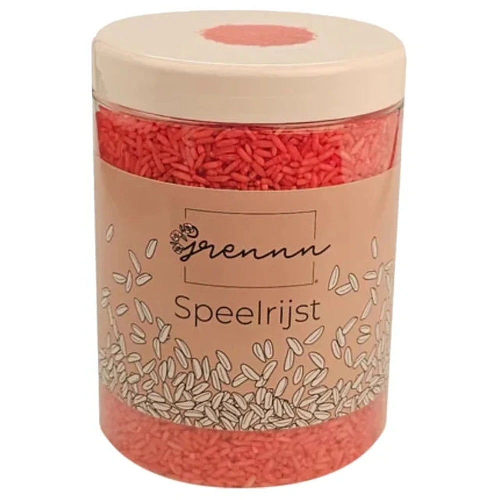 Riz de jeu rouge Grennn, 750 grammes