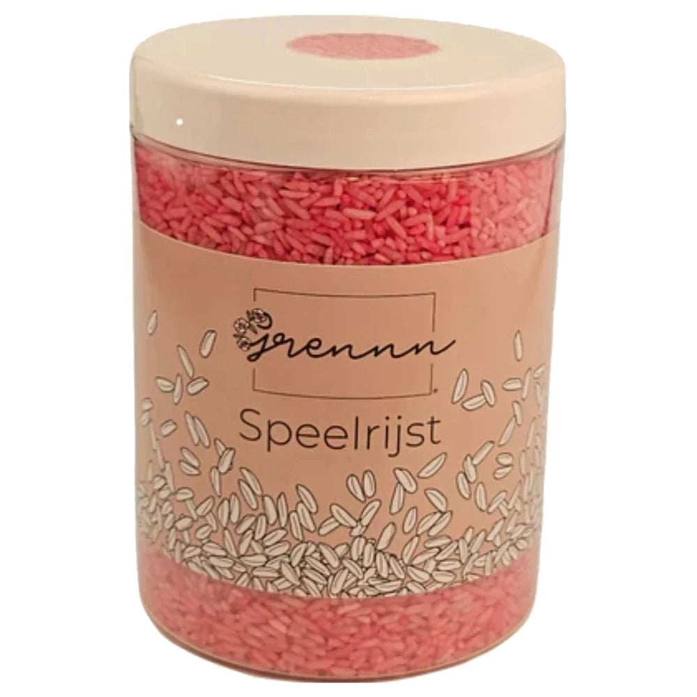 Riz de jeu Grennn rose 750 grammes