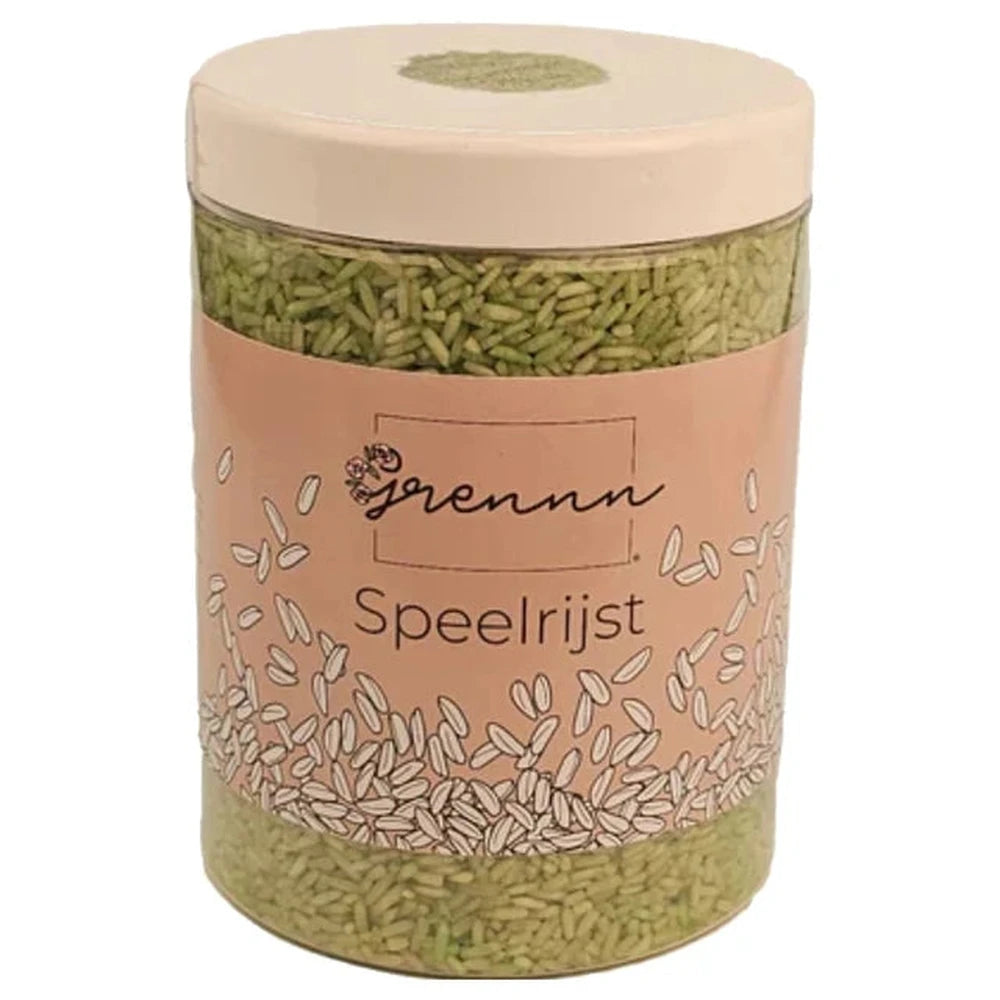 Riz de jeu Grennn vert clair 750 grm