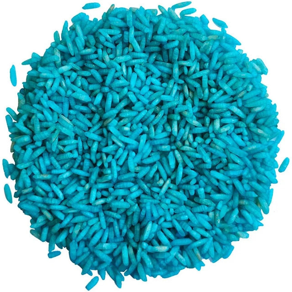 Riz de jeu Grennn bleu clair 750 grammes