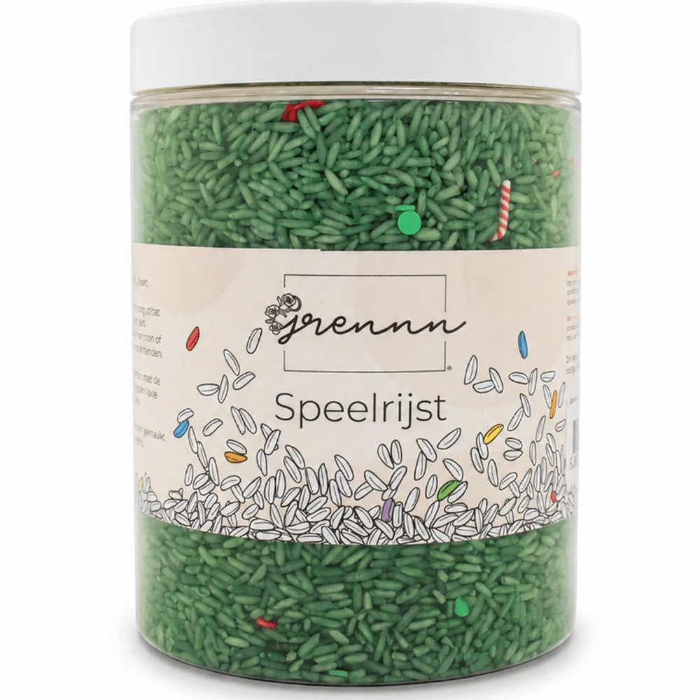 Riz de jeu Grennn Père Noël, 750 grammes