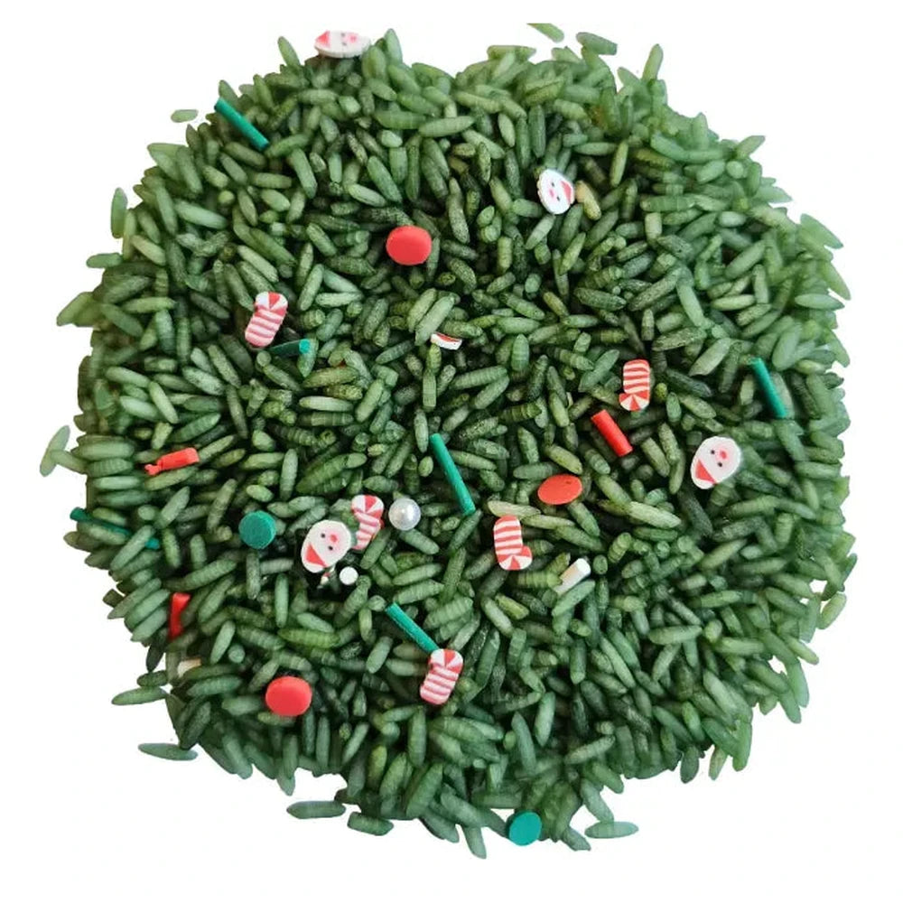 Riz de jeu Grennn Père Noël, 750 grammes