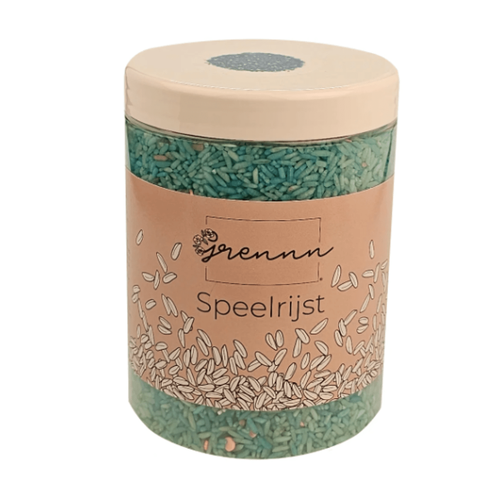 Grennn speelrijst voorjaar 750 gram