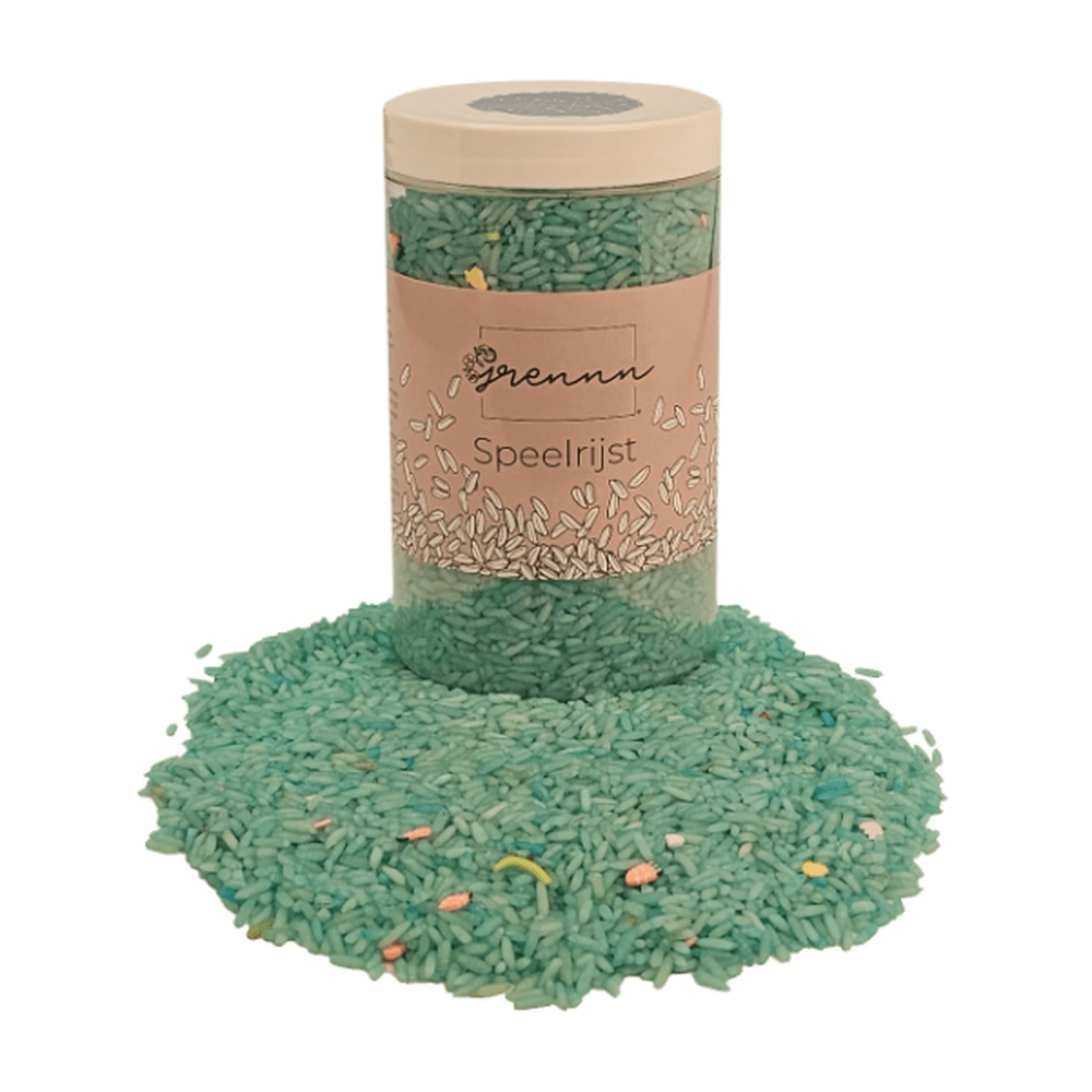 Grennn riz de jeu printemps 750 gram