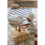 Lorena Canals Wasbaar Tapijt Kitchen Tiles Blue Sage 90x130cm