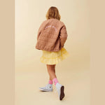 Sproet & Sprout Denim Peplum Rok Pastel Yellow