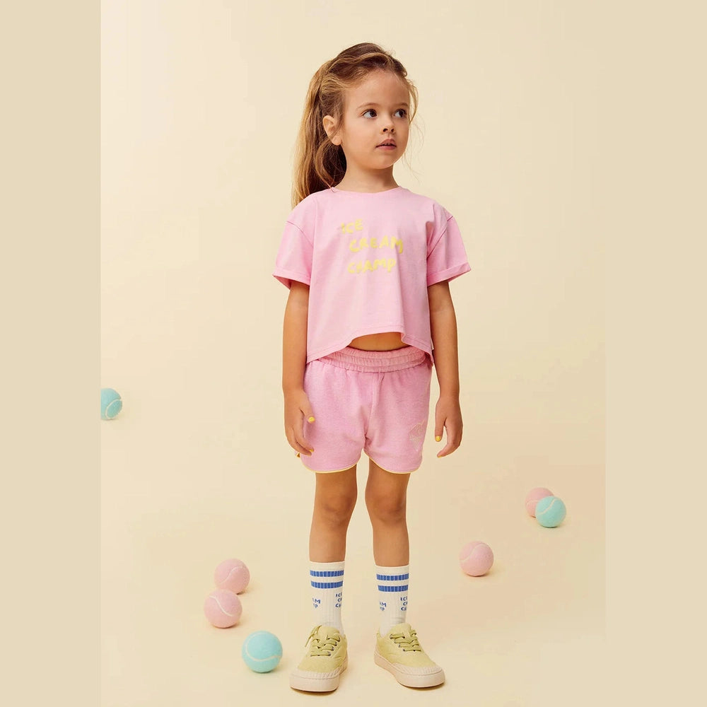 Sproet & Sprout t-shirt boxy Ice Cream Champ
