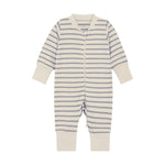 Fixoni Pyjama Met Rits Blauw - Weathervane