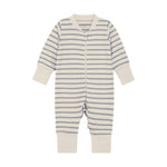 Fixoni Pyjama Met Rits Blauw - Weathervane