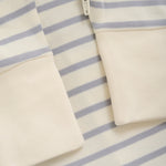 Fixoni Pyjama Met Rits Blauw - Weathervane