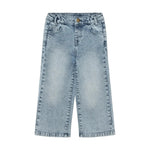 En Fant Jeans Wide Denim Lichtblauw Denim