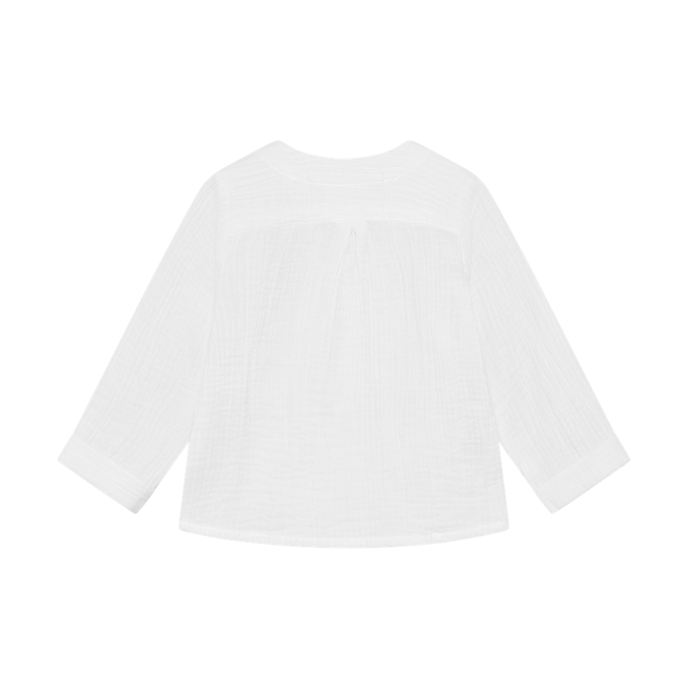 Minymo Chemise à manches longues Bright White