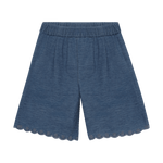 Bermuda en chambray denim délavé Minymo