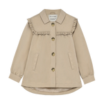 Trench-coat Minymo taupe