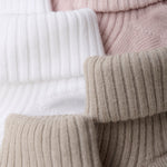 Minymo Babysokken Rib 3-pack Shell