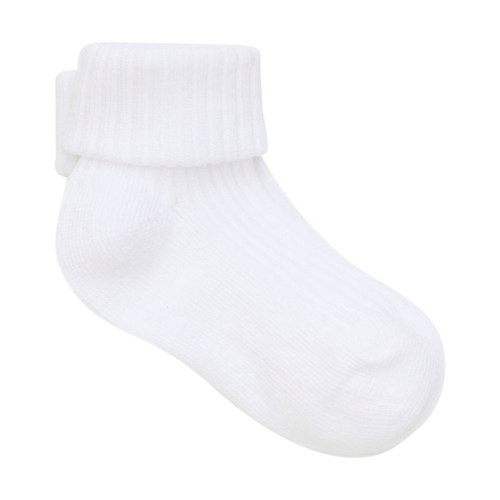 Minymo Babysokken Rib 3-pack Shell