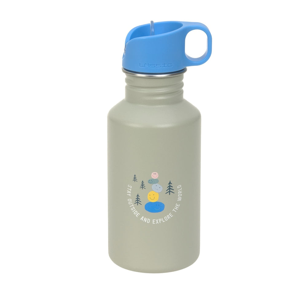 Lässig Drinkfles Sunny Explorer - Groen/Blauw