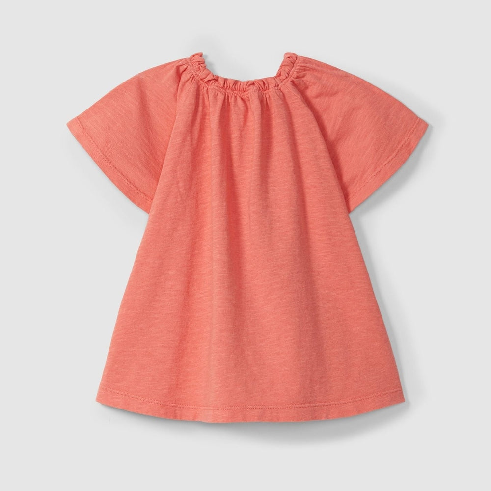 Laranjinha Katoenen Top Voor Kinderen - Raspberry