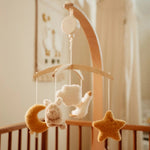 Little Dutch Muziekmobiel - Newborn Naturals