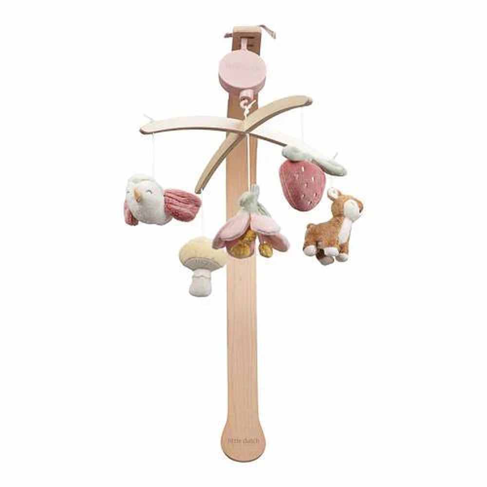 Little Dutch Muziekmobiel Roos - Fairy Garden