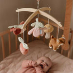 Little Dutch Muziekmobiel Roos - Fairy Garden