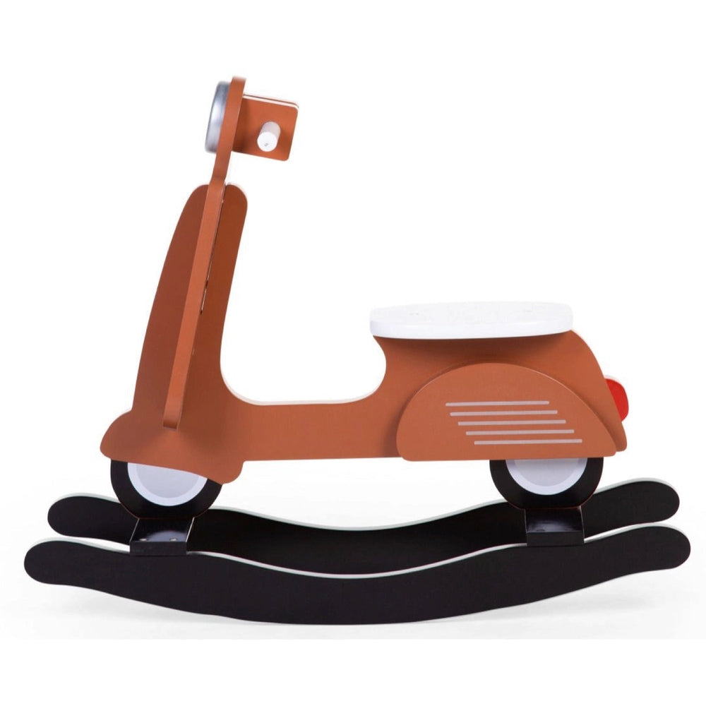 Childhome Schommel Scooter Roest / Zwart