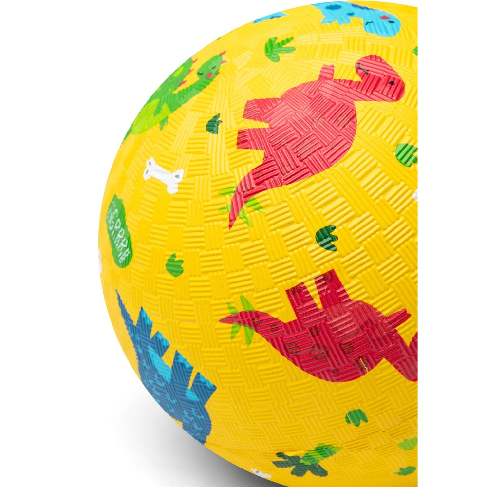 Little L Sensorisch Speelgoed - Bal Thema Dino's Geel