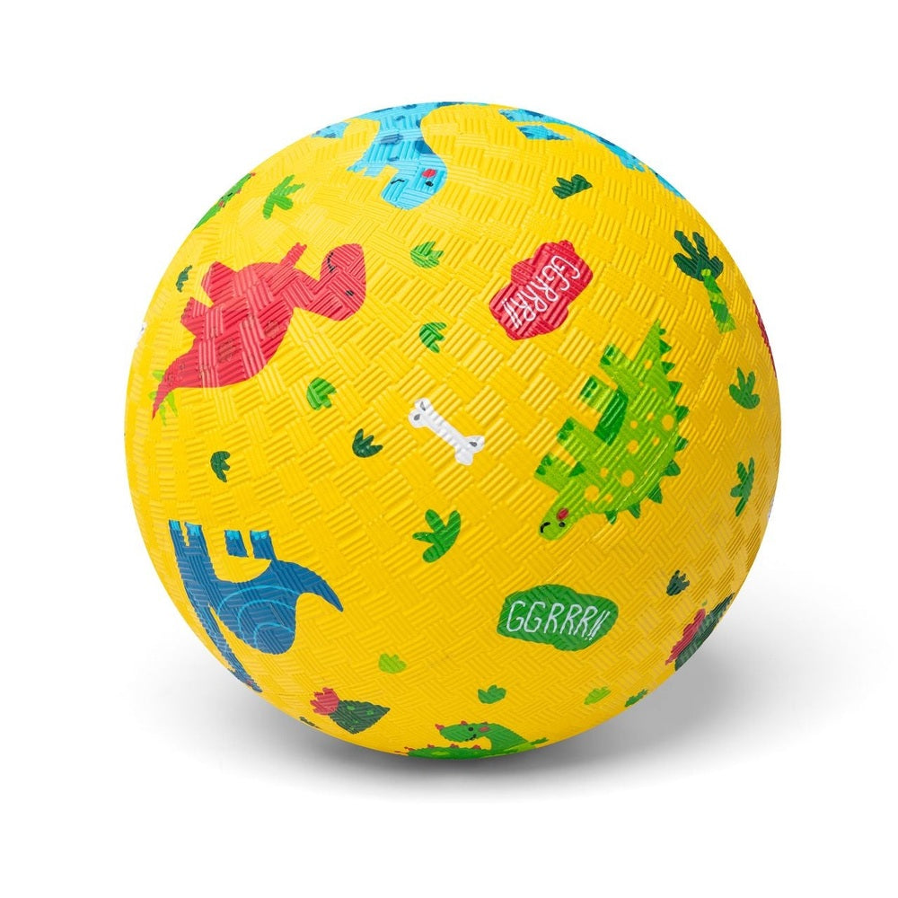 Little L Sensorisch Speelgoed - Bal Thema Dino's Geel