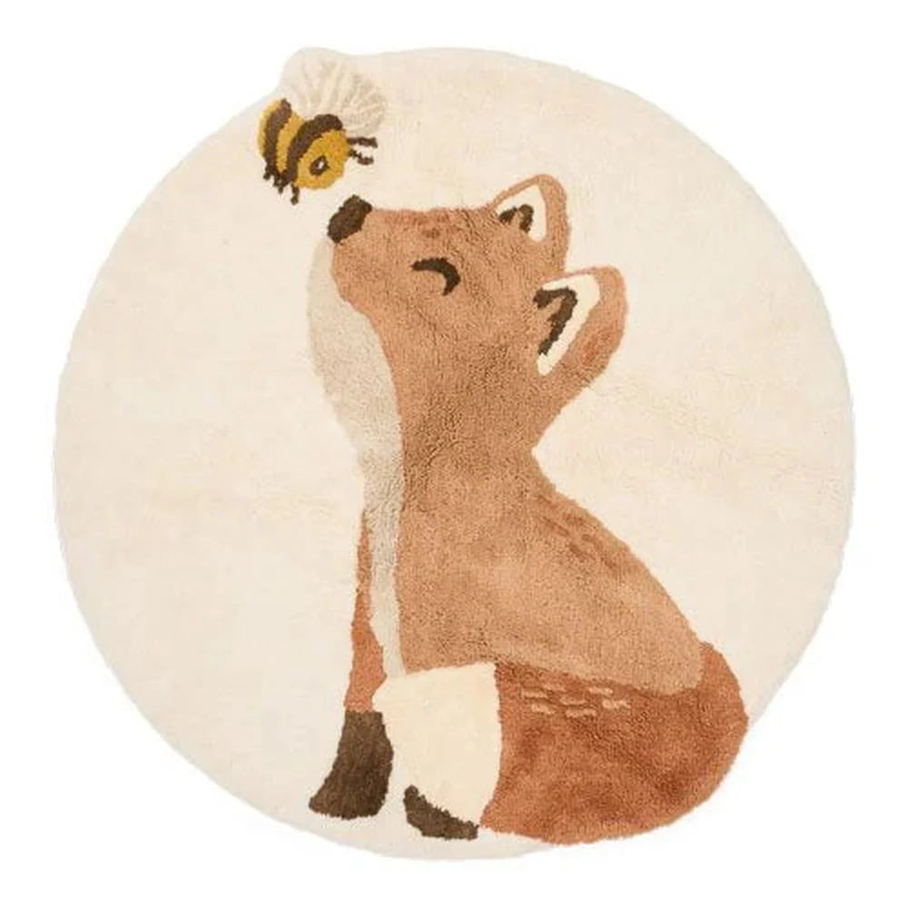 Tapis renard beige Little Dutch - Forest Friends