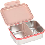 Lässig Stainless Steel Lunchbox - Sunny Explorer Roos