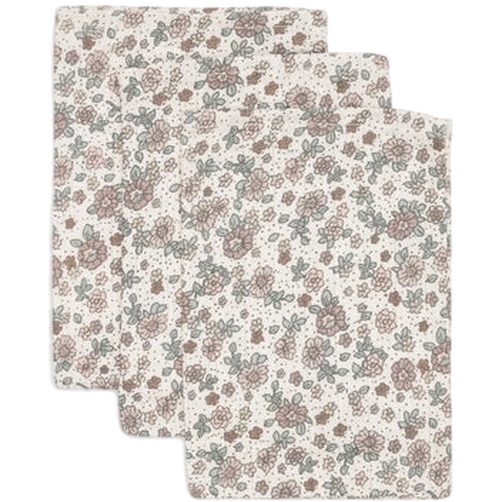 Jollein Hydrofiel Washandje Retro Flowers