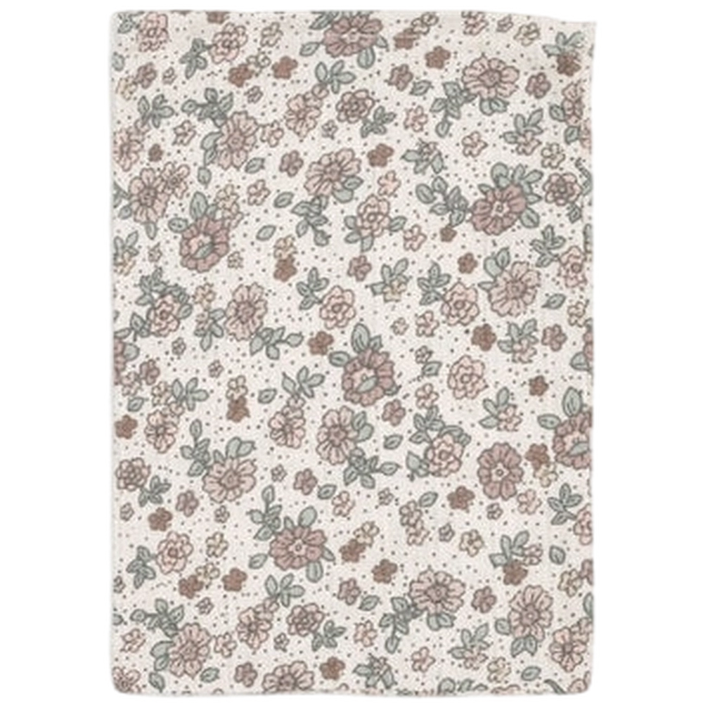 Jollein Hydrofiel Washandje Retro Flowers