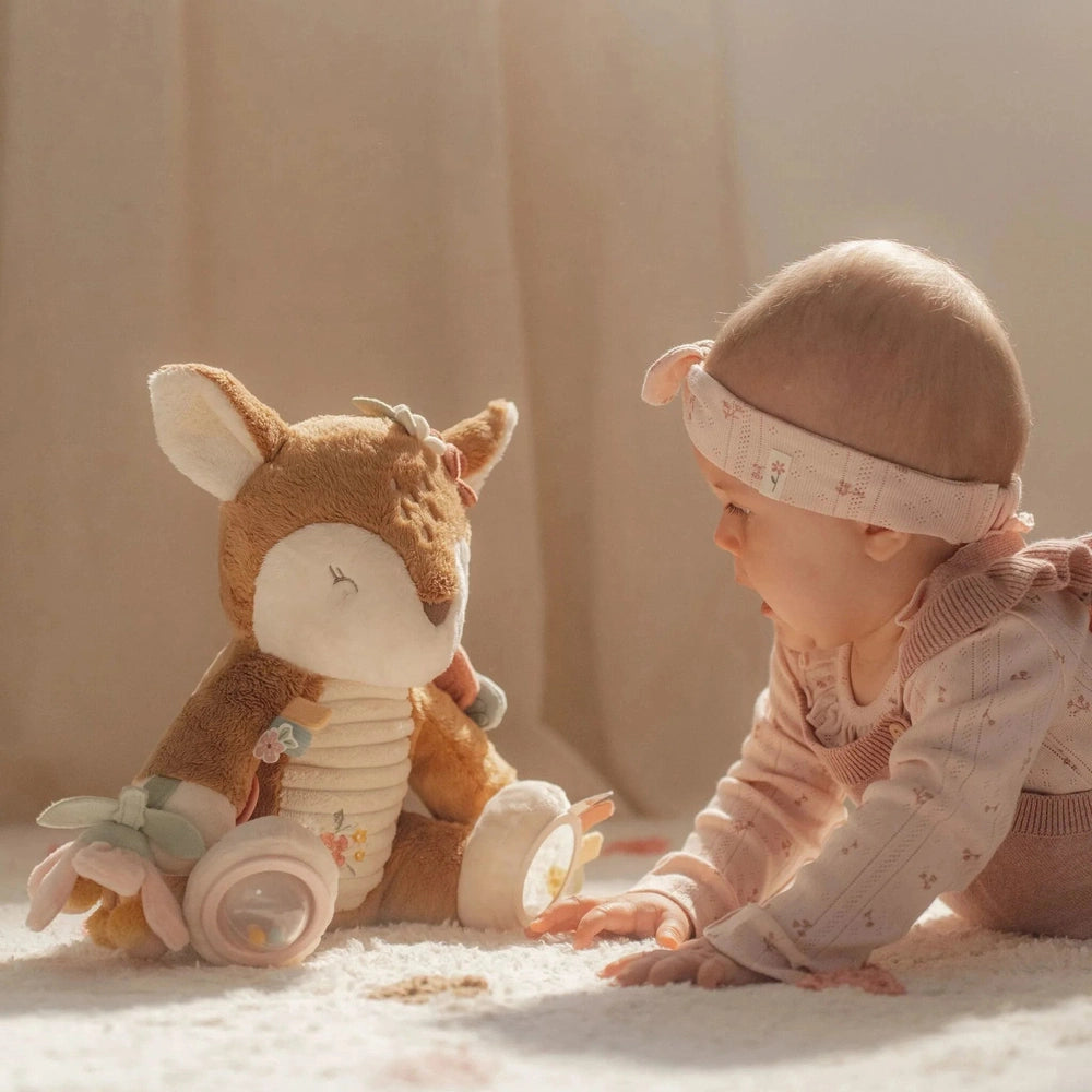 Little Dutch peluche d’éveil Cerf - Fairy Garden