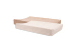 Jollein Aankleedkussenhoes Badstof 50x70cm - 2 pack -Blush / Wild Rose