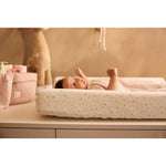 Housse de matelas à langer Jollein Jersey 50x70cm Pretty