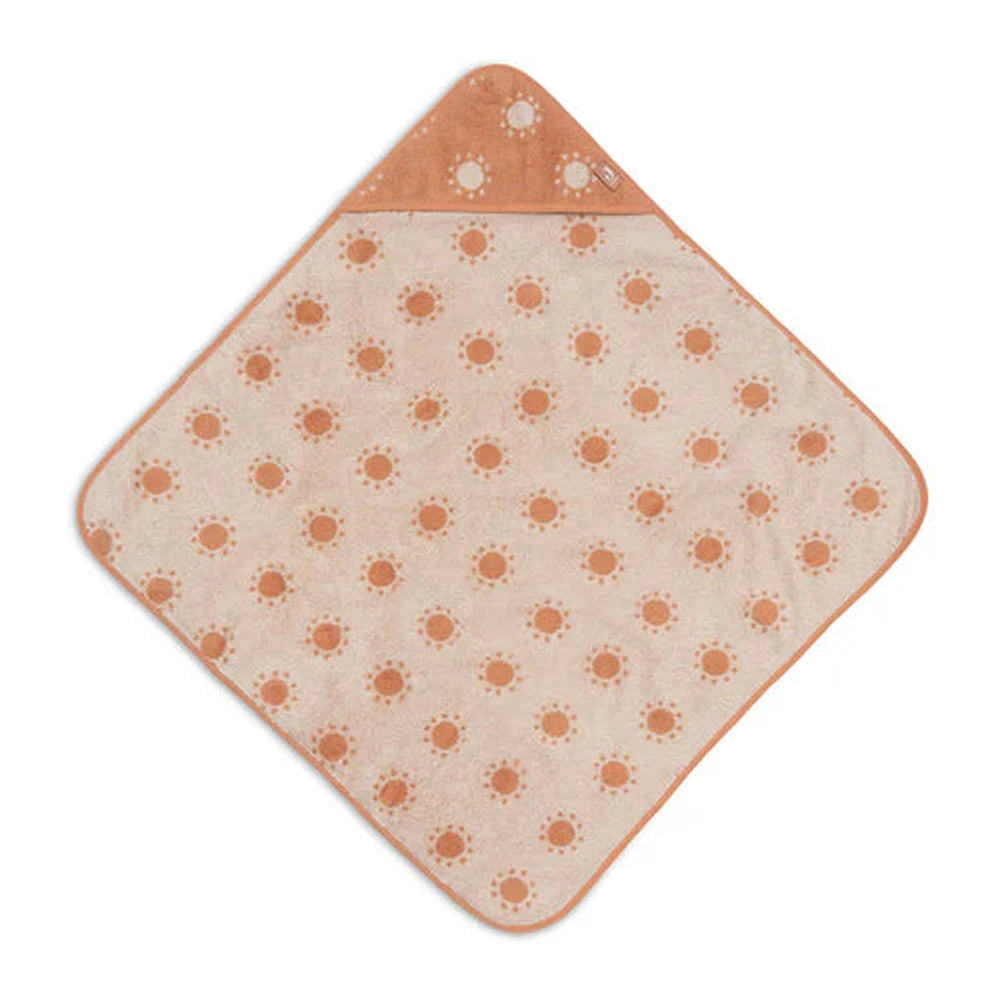 Jollein Badcape Badstof 75x75cm Jacquard Sun