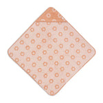 Jollein Badcape Badstof 75x75cm Jacquard Sun