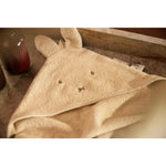 Jollein Badcape Badstof 75x75cm Miffy Warm Sand